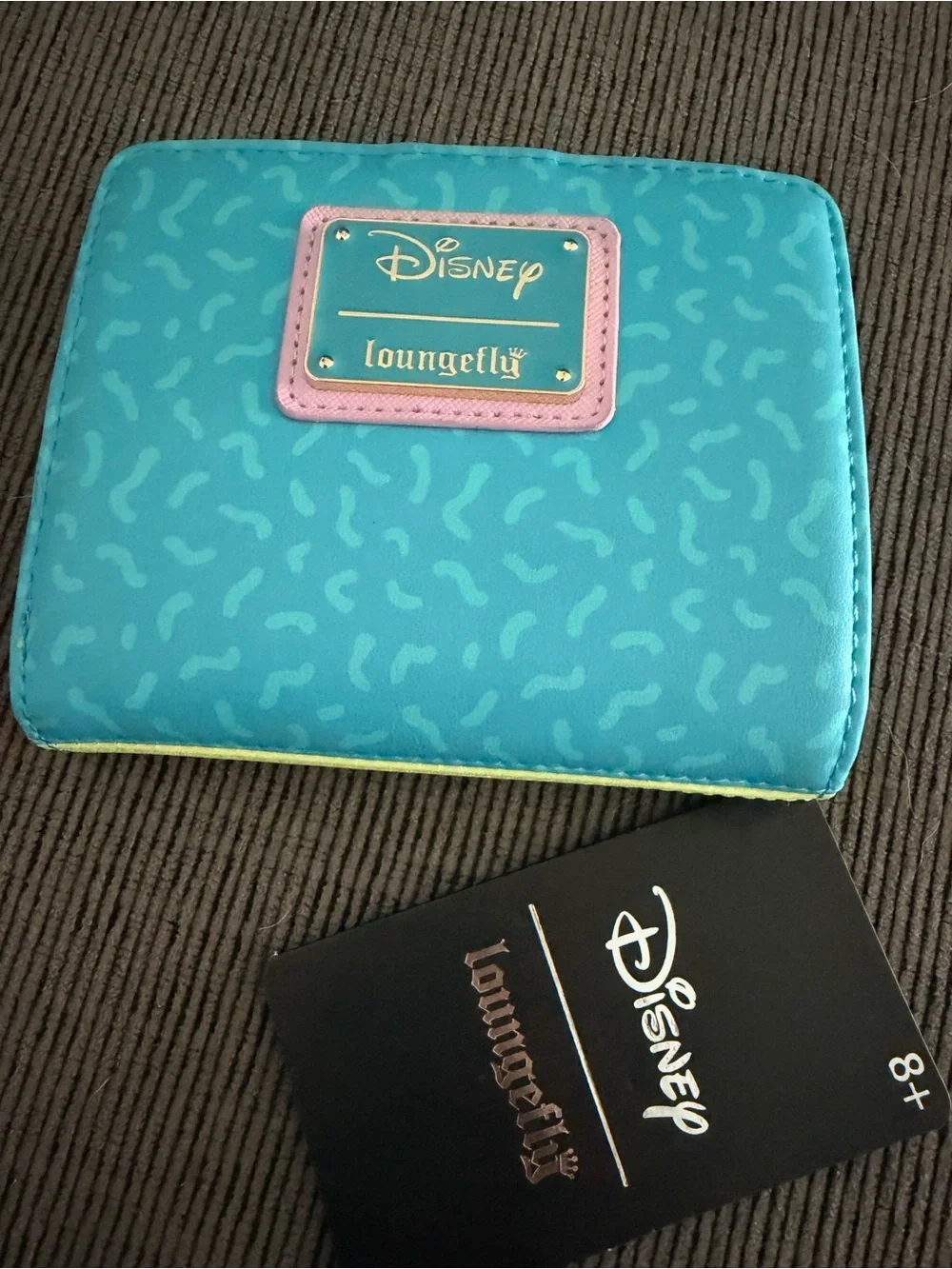 Loungefly x Disney Goofy Movie Max & Roxanne Wallet